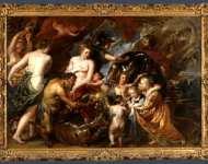 Peter Paul Rubens - Minerva protects Pax from Mars (Peace and War)